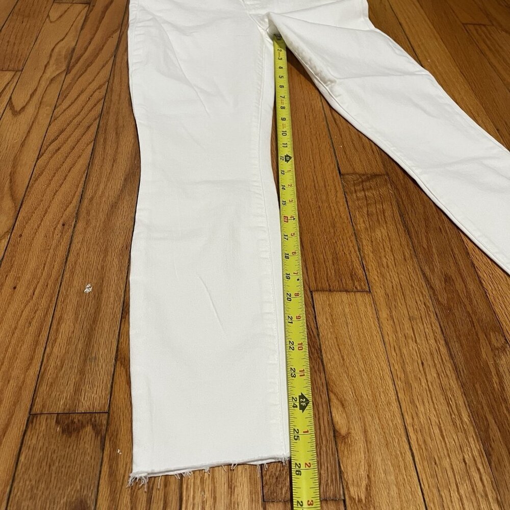 Frank & Eileen Sligo Skinny Jean in White Size 26 - Picture 6 of 8